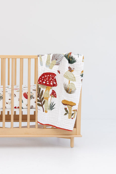 Clementine Kids Mushroom Quilt