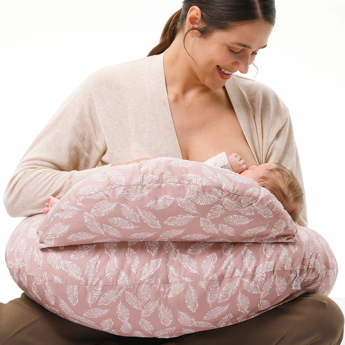 Momcozy Nursing Pillow, Pink