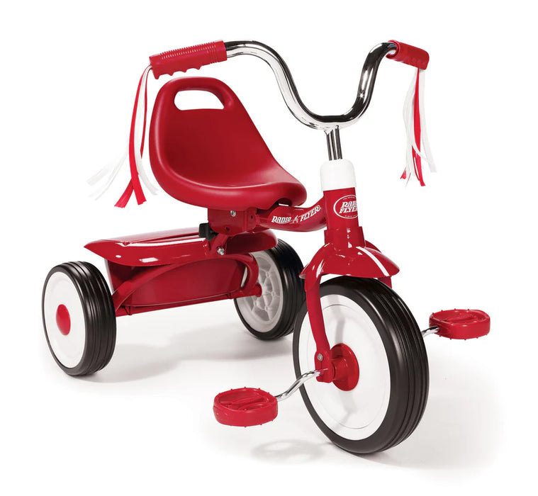 Radio Flyer Fold 2 Go Trike, Red