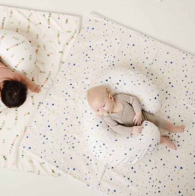 Toki Mats Padded Play Mat, Twinkle Stars Mat