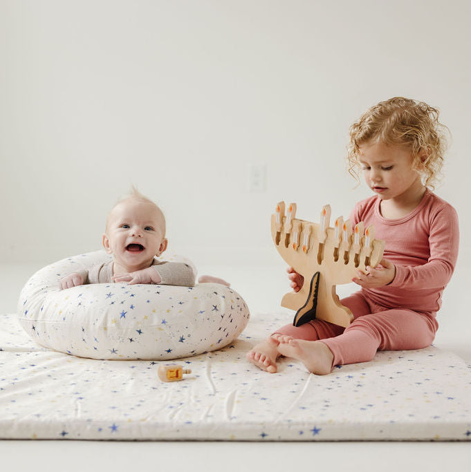 Toki Mats Padded Play Mat, Twinkle Stars Mat