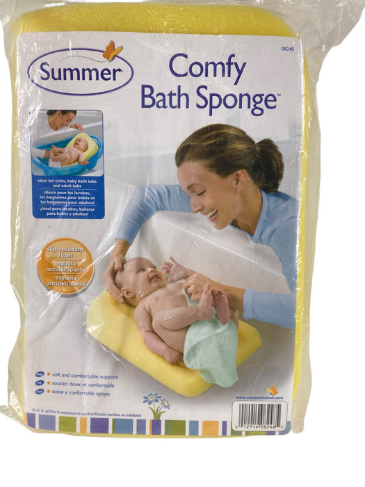 used Summer Infant Foam Infant Bath Sponge