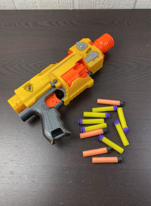 secondhand Nerf Blaster, N-Strike Barricade