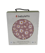 used Babyletto Muslin Mini Crib Sheet, Daisy