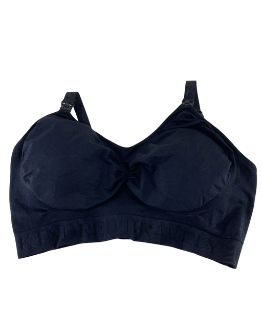 used Kindred Bravely Simply Sublime Nursing Bra, XLarge, Busty, Black