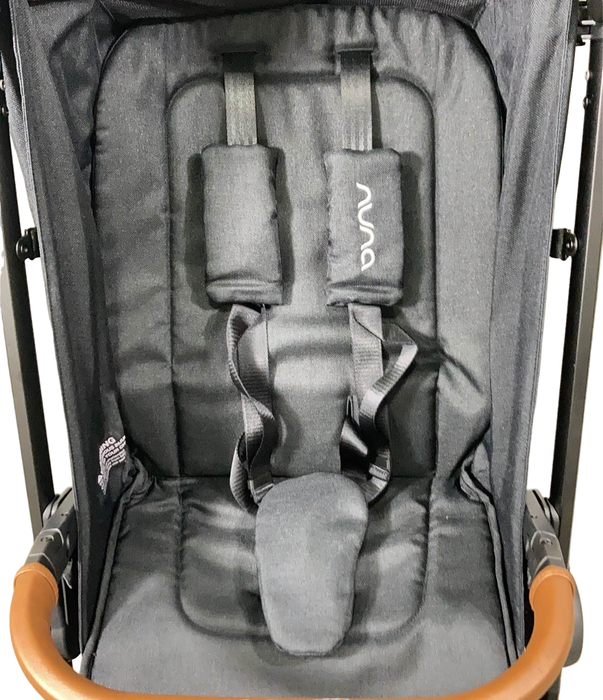 Nuna Trvl Stroller, 2023, Caviar