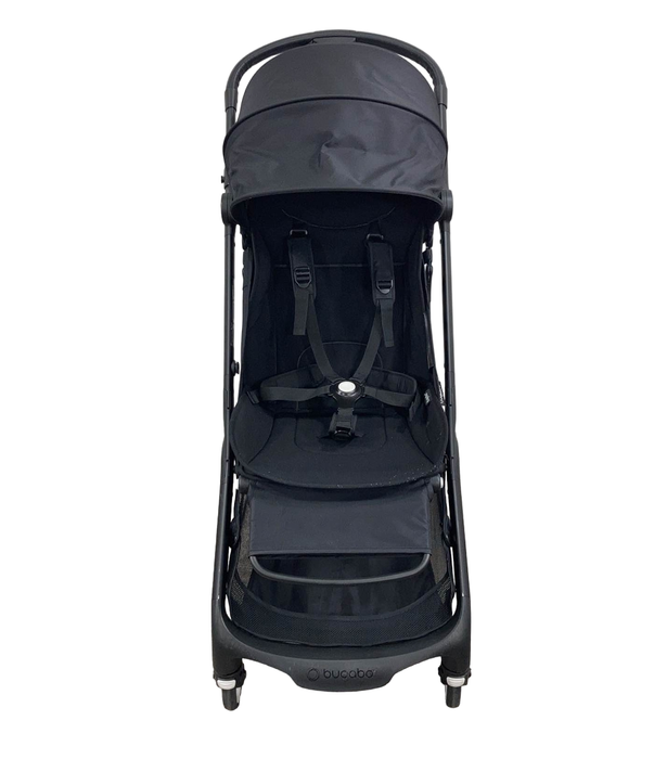 Bugaboo Butterfly Stroller, 2022, Midnight Black