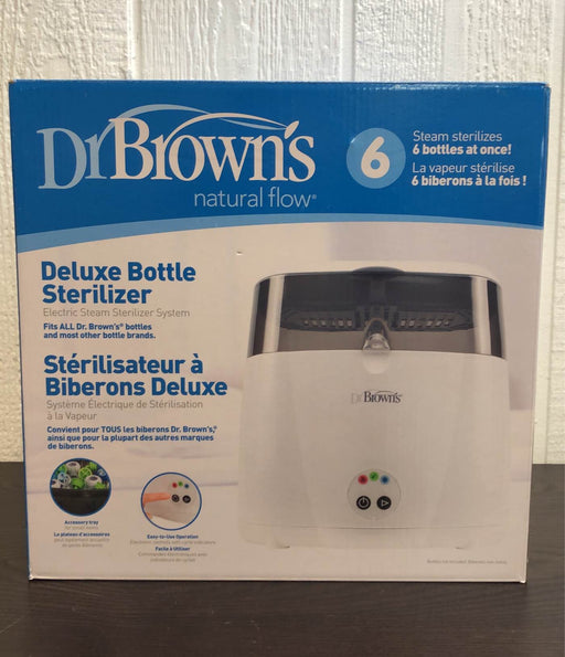 secondhand Dr. Brown's Deluxe Bottle Sterilizer