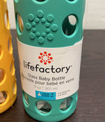 secondhand Lifefactory Glass Bottles