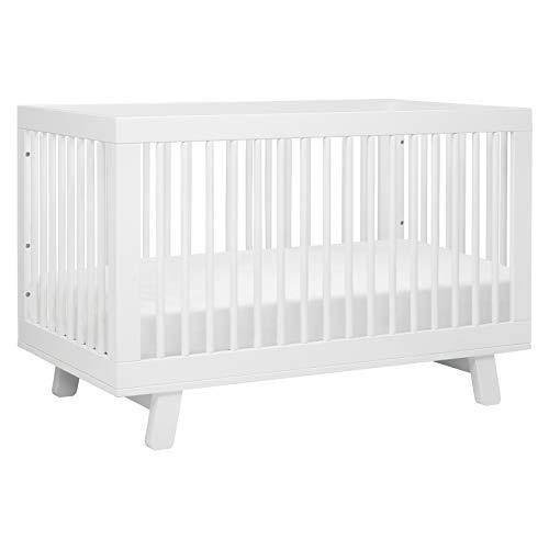 used Babyletto Hudson 3-in-1 Convertible Crib, 2021, White