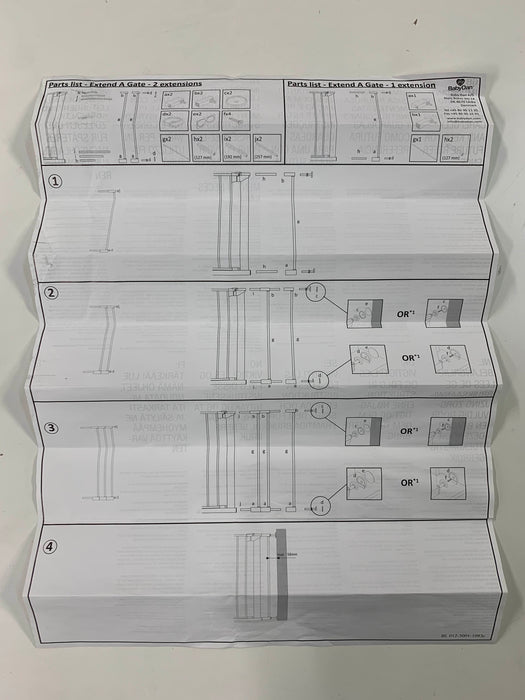 secondhand BabyDan Extend-A-Gate