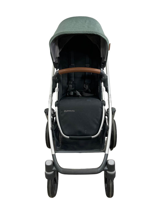 secondhand UPPAbaby VISTA V2 Stroller, 2019, Emmett (Green Melange)