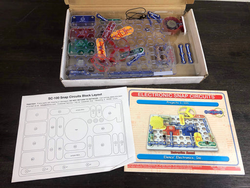 secondhand Elenco Snap Circuits Jr.