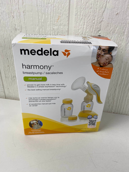 used Medela Harmony Manual Breast Pump