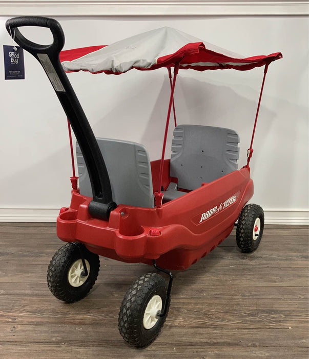 secondhand Radio Flyer All-Terrain Pathfinder Wagon