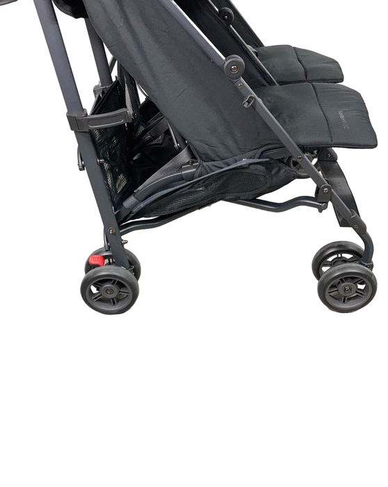 secondhand UPPAbaby G-Link V2 Double Stroller, 2022, Jake Black