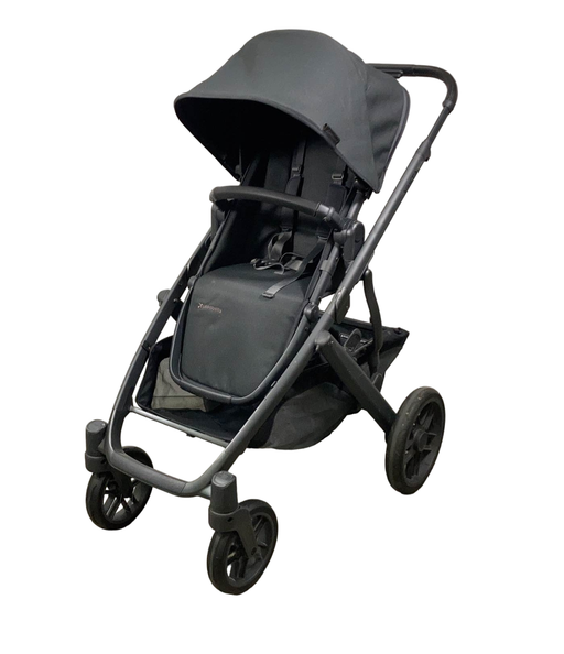 secondhand UPPAbaby VISTA V2 Stroller, 2021, Jake (Black)