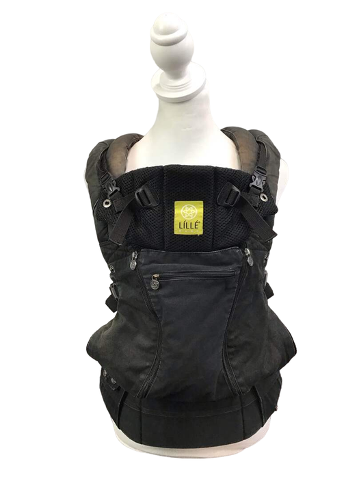 secondhand Lillebaby Complete All Seasons Baby Carrier, Black