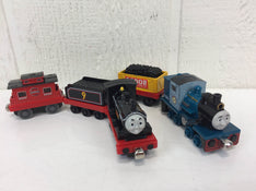 used BUNDLE Thomas and Friends Trains, Take-n-Play