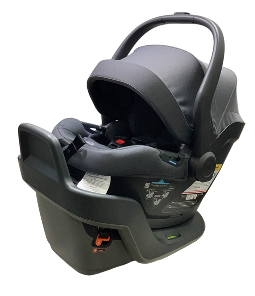 used UPPAbaby MESA MAX Infant Car Seat and Base, 2023, PureTech Greyson