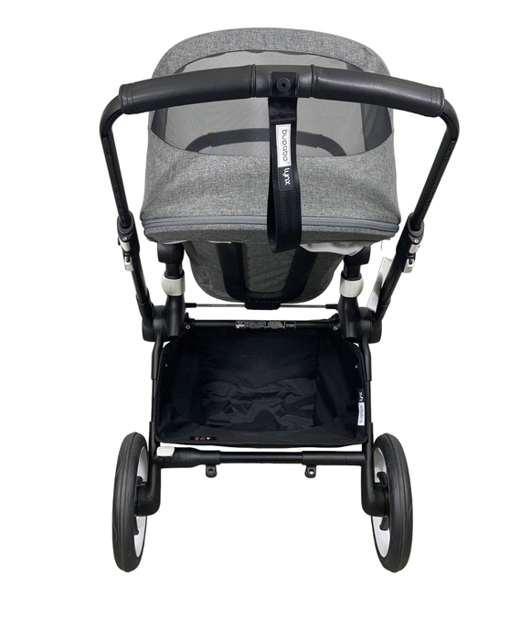 Bugaboo Lynx Stroller, 2019, Black, Grey Melange