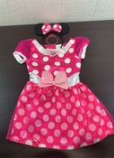 used Disney Minnie Mouse Dress Costume