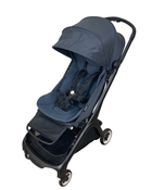 secondhand Bugaboo Butterfly Stroller, Blue Tonnerre, 2023