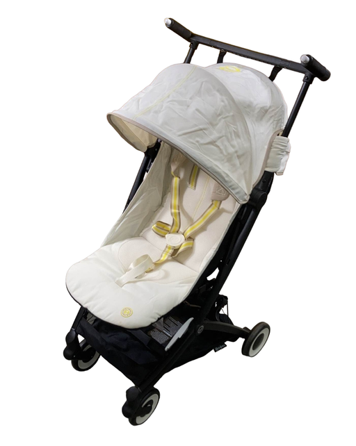 used Cybex Libelle 2 Compact Stroller, 2023, Seashell Beige