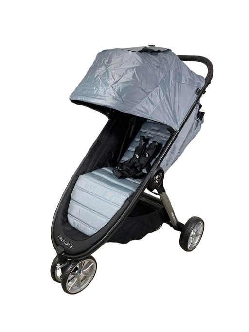 secondhand Baby Jogger City Mini 2 Single Stroller, 2021, Slate