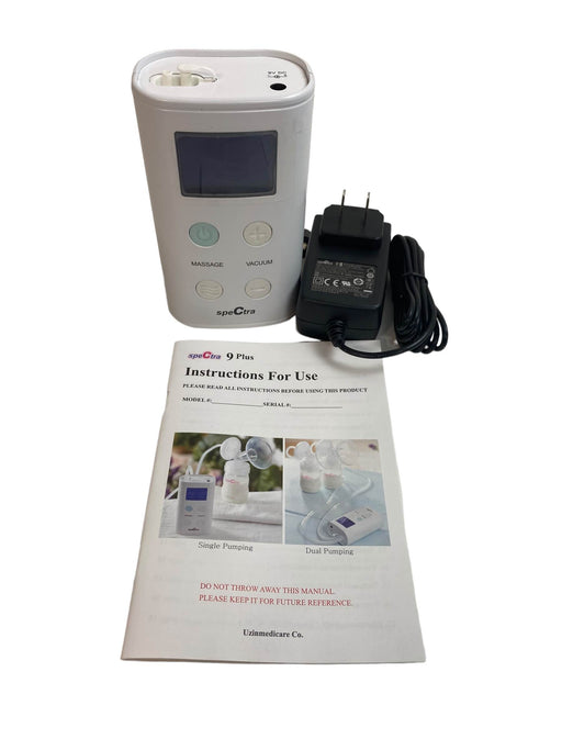 used Spectra Baby 9 Plus Breast Pump