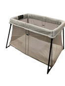 used BabyBjorn Travel Crib Light, Silver