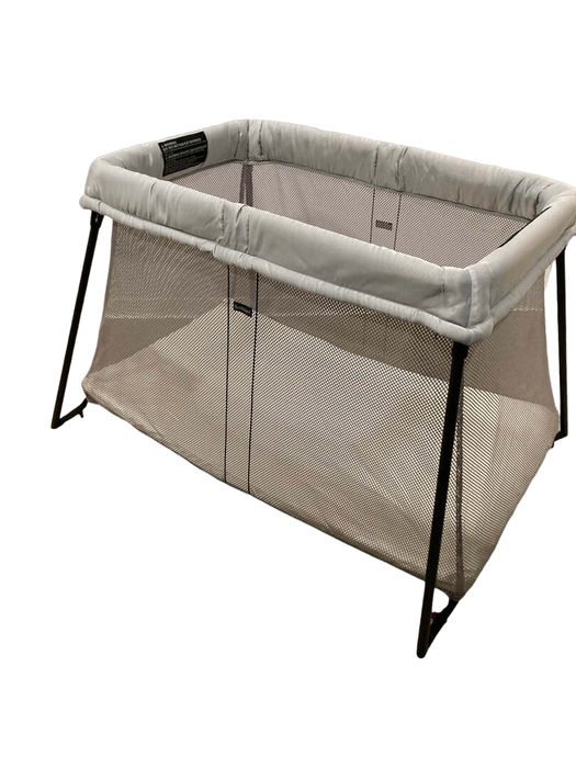 used BabyBjorn Travel Crib Light, Silver