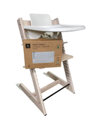 used Stokke Tripp Trapp Complete High Chair, Nordic Grey, Whitewash