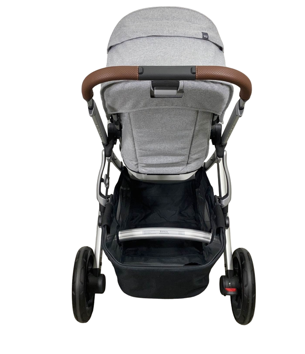 UPPAbaby VISTA V2 Stroller, 2021, Stella (Grey Brushed Melange)