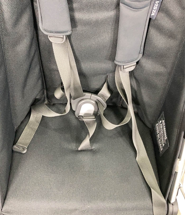 UPPAbaby VISTA V2 Stroller, 2020, Jordan (Charcoal Melange)