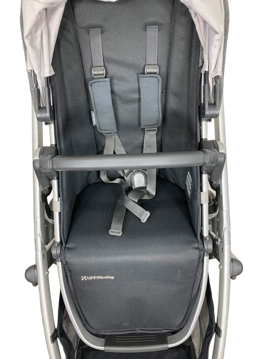 UPPAbaby VISTA V2 Stroller, Jordan (Charcoal Melange), 2021