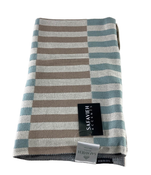 secondhand Safavieh Throw Blanket, Beige/Teal