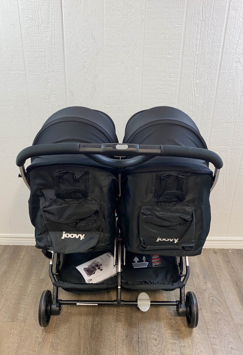 used Joovy Kooper X2 Double Stroller