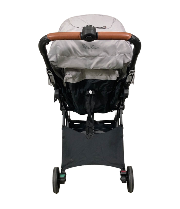 Silver Cross Jet 3 Super Compact Stroller, Silver, 2022