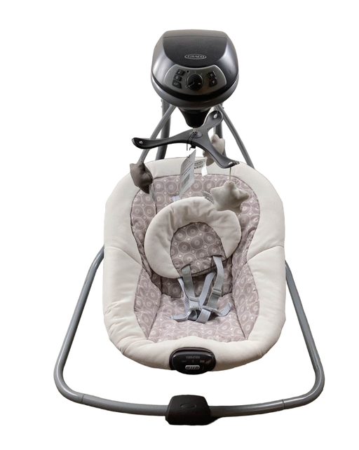 used Graco Simple Sway Baby Swing, Abbington