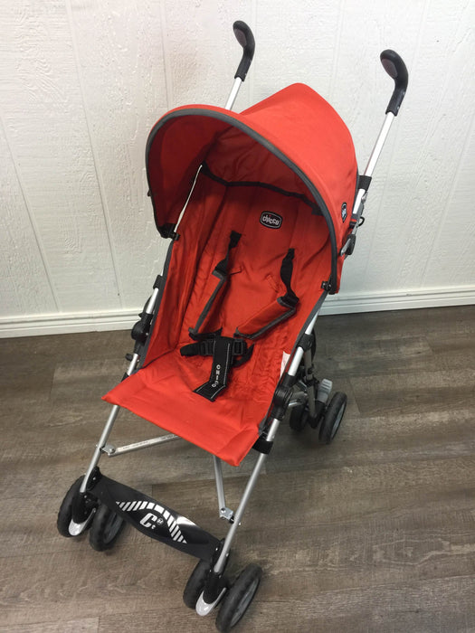 used Chicco Capri Lightweight Stroller