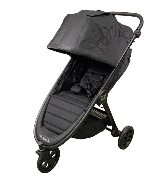 used Baby Jogger City Mini GT2 Stroller, 2021, Opulent Black