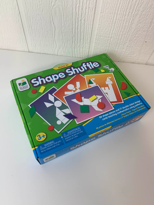 used Learning Journey Shape Shuffle