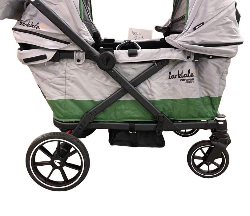 secondhand Larktale Caravan Coupe (2 Seater) Stroller Wagon