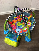 secondhand Infantino 3-in-1 Grow with me Activity Gym and Ball Pit