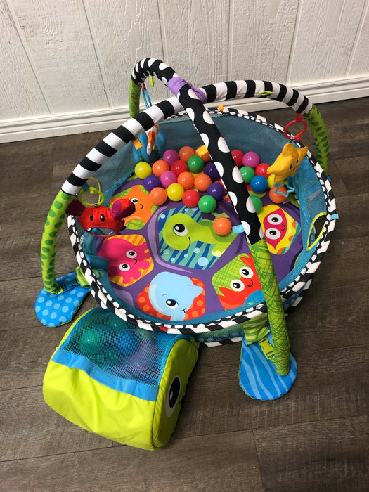 secondhand Infantino 3-in-1 Grow with me Activity Gym and Ball Pit