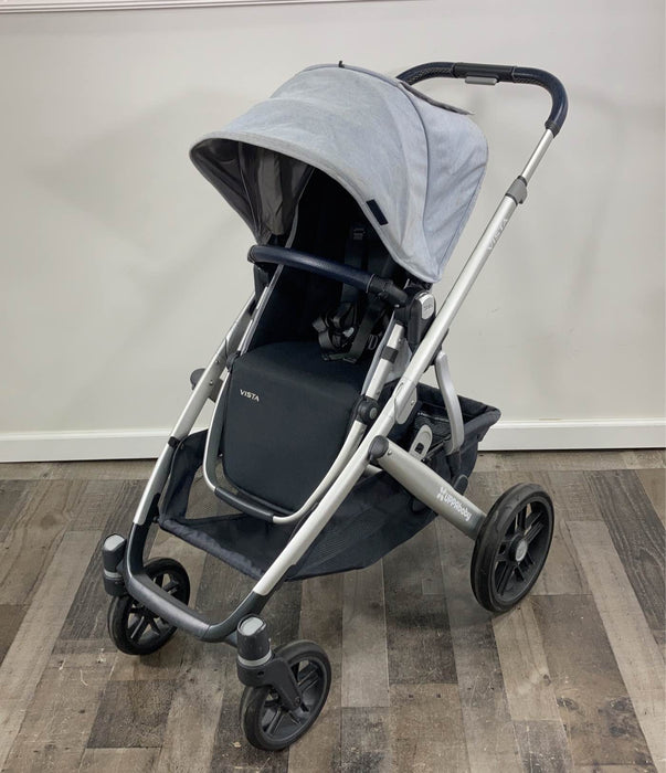 secondhand UPPAbaby VISTA Stroller, Henry (Blue Marl), 2019