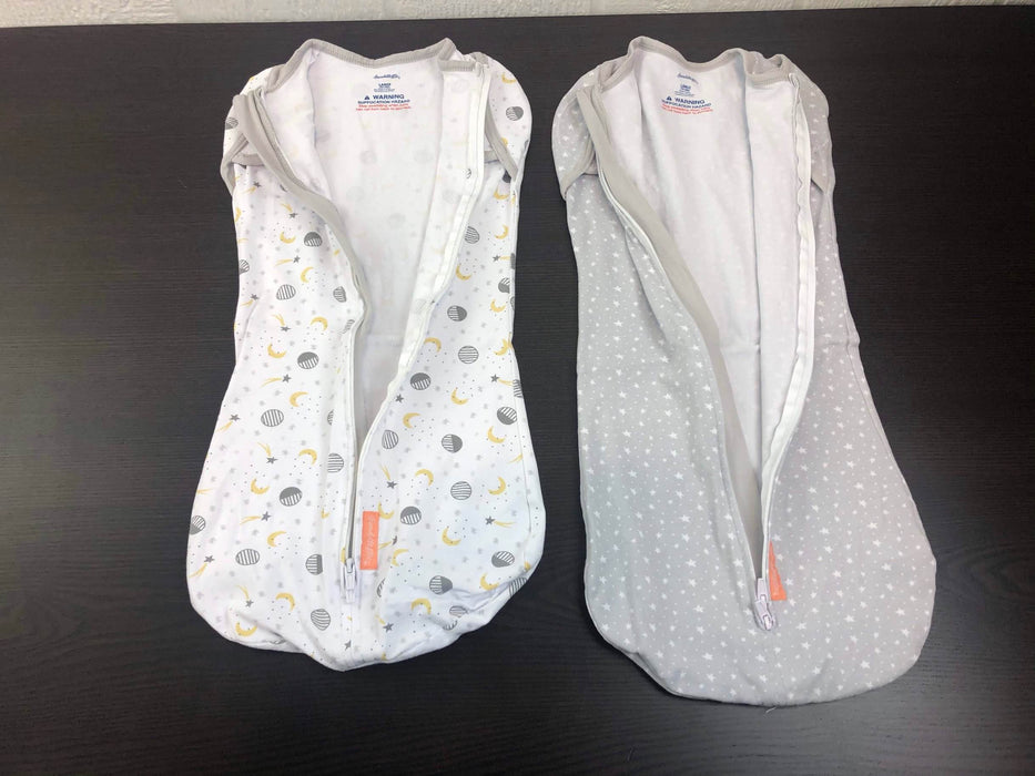 secondhand SwaddleMe Arms Free Convertible Pod 2pk