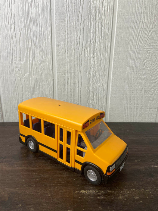 used Playmobil School Bus