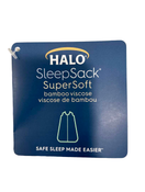 secondhand Halo SuperSoft Wearable Blanket, XL Storm Grey